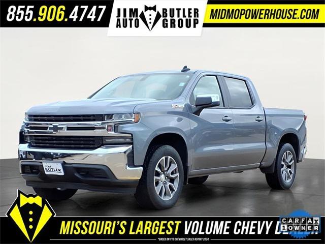 2020 Chevrolet Silverado 1500 4WD Crew Cab Short Bed LT 2020 Chevrolet Silverado 1500 4WD Crew Cab Short Bed LT