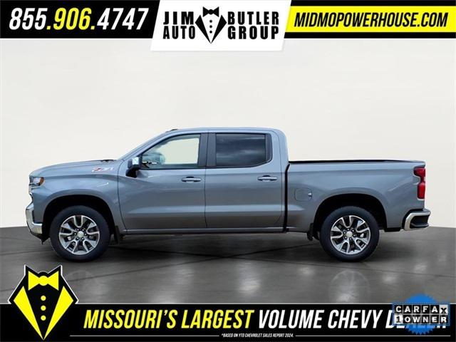 2020 Chevrolet Silverado 1500 4WD Crew Cab Short Bed LT 2020 Chevrolet Silverado 1500 4WD Crew Cab Short Bed LT