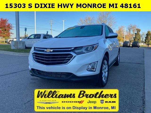 2020 Chevrolet Equinox FWD Premier 1.5L Turbo 2020 Chevrolet Equinox FWD Premier 1.5L Turbo