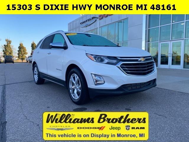 2020 Chevrolet Equinox FWD Premier 1.5L Turbo 2020 Chevrolet Equinox FWD Premier 1.5L Turbo