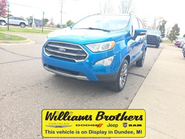 2020 Ford EcoSport Titanium 2020 Ford EcoSport Titanium