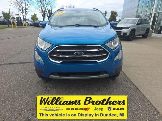 2020 Ford EcoSport Titanium 2020 Ford EcoSport Titanium