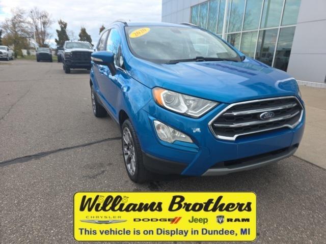 2020 Ford EcoSport Titanium 2020 Ford EcoSport Titanium