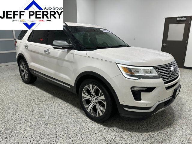 2018 Ford Explorer Platinum 2018 Ford Explorer Platinum