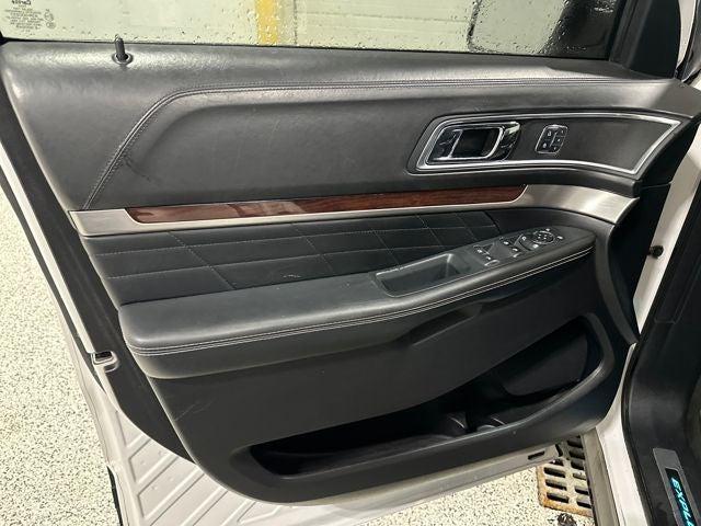 2018 Ford Explorer Platinum 2018 Ford Explorer Platinum