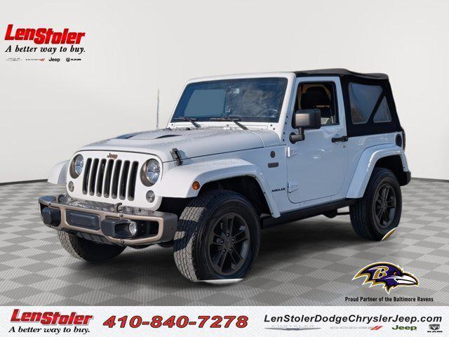 2016 Jeep Wrangler 75th Anniversary 2016 Jeep Wrangler 75th Anniversary
