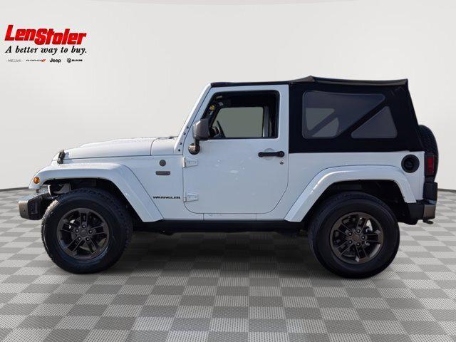 2016 Jeep Wrangler 75th Anniversary 2016 Jeep Wrangler 75th Anniversary