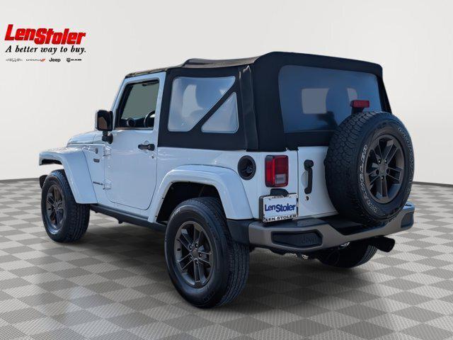 2016 Jeep Wrangler 75th Anniversary 2016 Jeep Wrangler 75th Anniversary