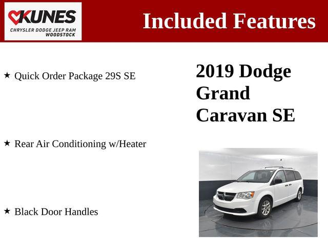 2019 Dodge Grand Caravan SE