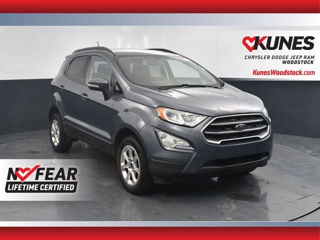 2018 Ford EcoSport SE