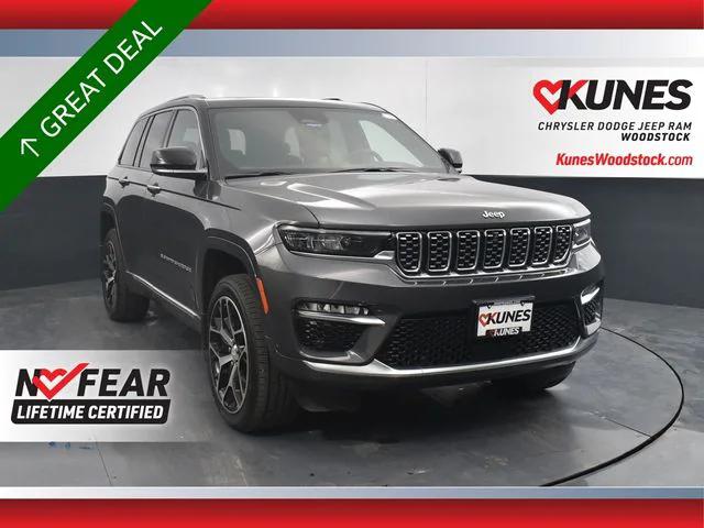 2022 Jeep Grand Cherokee 4xe Summit Reserve 4x4 2022 Jeep Grand Cherokee 4xe Summit Reserve 4x4
