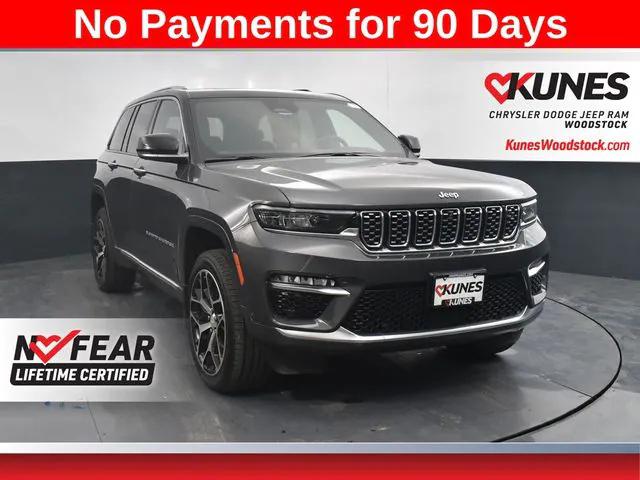2022 Jeep Grand Cherokee 4xe Summit Reserve 4x4 2022 Jeep Grand Cherokee 4xe Summit Reserve 4x4