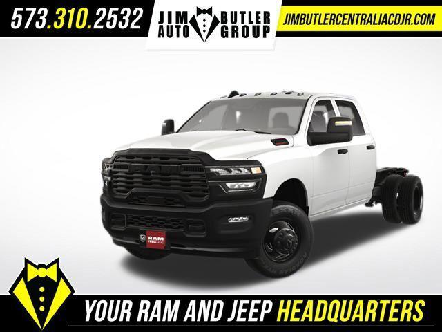 2025 RAM Ram 3500 Chassis Cab RAM 3500 TRADESMAN CREW CAB CHASSIS 4X4 60 CA