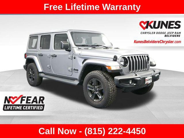 2021 Jeep Wrangler Unlimited Sahara Altitude 4x4 2021 Jeep Wrangler Unlimited Sahara Altitude 4x4