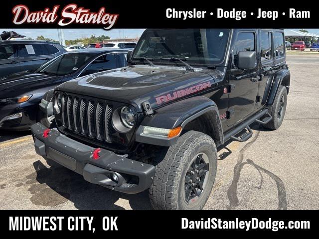 2018 Jeep Wrangler Unlimited Rubicon 4x4