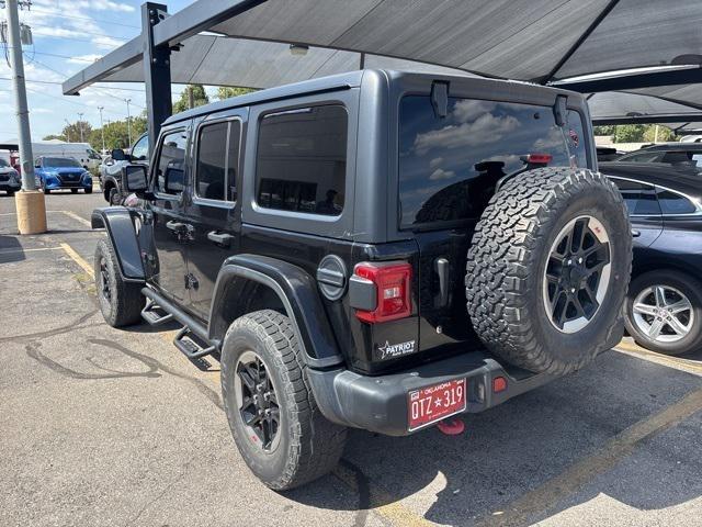 2018 Jeep Wrangler Unlimited Rubicon 4x4