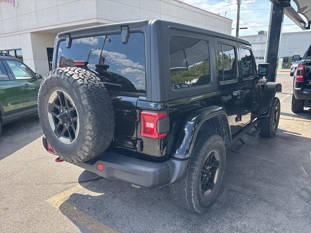 2018 Jeep Wrangler Unlimited Rubicon 4x4