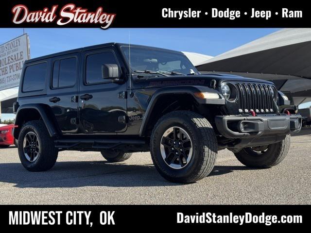 2018 Jeep Wrangler Unlimited Rubicon 4x4