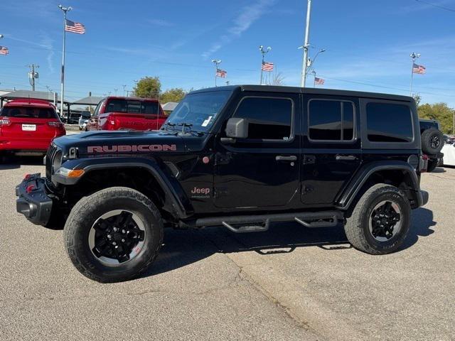 2018 Jeep Wrangler Unlimited Rubicon 4x4
