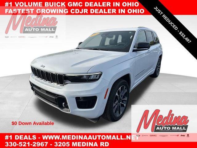 2023 Jeep Grand Cherokee Overland 4x4 2023 Jeep Grand Cherokee Overland 4x4