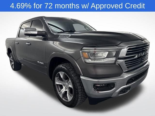 2022 RAM 1500 Laramie Crew Cab 4x4 57 Box 2022 RAM 1500 Laramie Crew Cab 4x4 57 Box