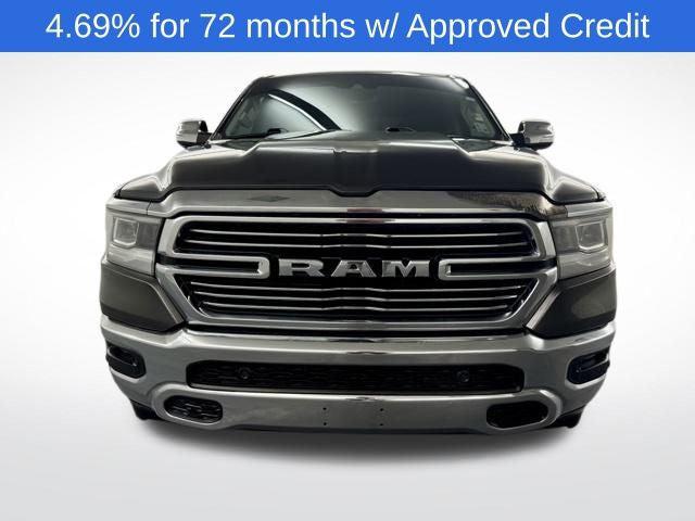 2022 RAM 1500 Laramie Crew Cab 4x4 57 Box 2022 RAM 1500 Laramie Crew Cab 4x4 57 Box