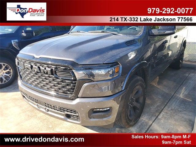 2025 RAM 1500 Big Horn Crew Cab 4x2 64 Box 2025 RAM 1500 Big Horn Crew Cab 4x2 64 Box