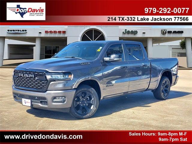 2025 RAM 1500 Big Horn Crew Cab 4x2 64 Box 2025 RAM 1500 Big Horn Crew Cab 4x2 64 Box
