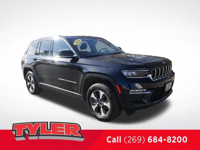 2024 Jeep Grand Cherokee 4xe 4xe 2024 Jeep Grand Cherokee 4xe 4xe