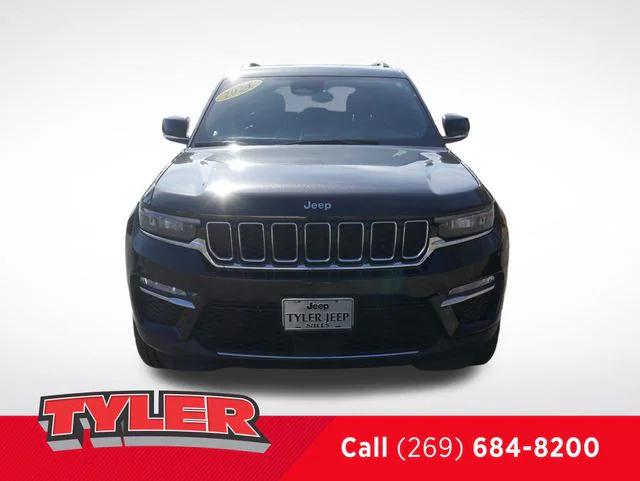 2024 Jeep Grand Cherokee 4xe 4xe 2024 Jeep Grand Cherokee 4xe 4xe