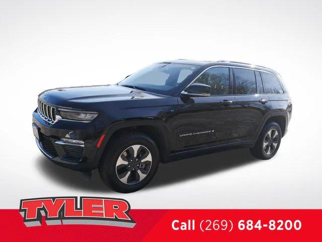 2024 Jeep Grand Cherokee 4xe 4xe 2024 Jeep Grand Cherokee 4xe 4xe