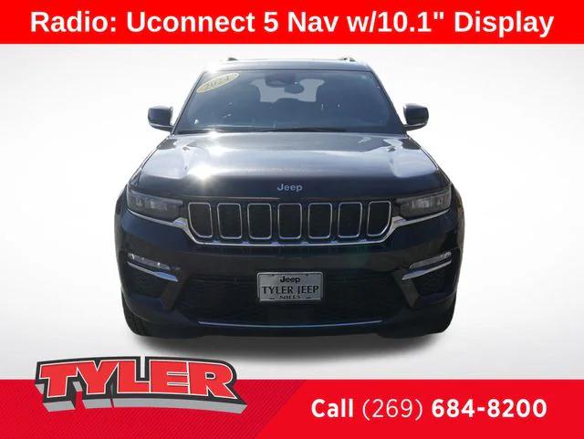 2024 Jeep Grand Cherokee 4xe 4xe 2024 Jeep Grand Cherokee 4xe 4xe