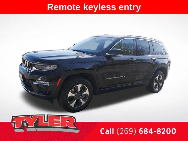 2024 Jeep Grand Cherokee 4xe 4xe 2024 Jeep Grand Cherokee 4xe 4xe