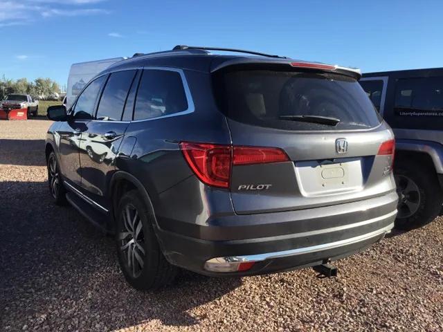2018 Honda Pilot Elite