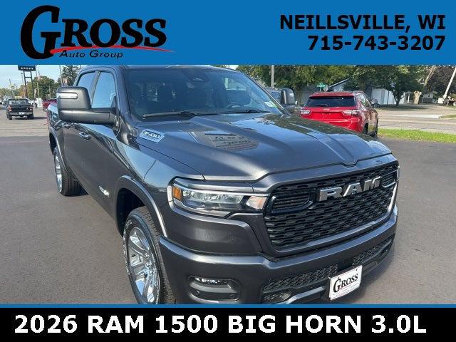 2026 RAM Ram 1500 RAM 1500 BIG HORN CREW CAB 4X4 57 BOX 2026 RAM Ram 1500 RAM 1500 BIG HORN CREW CAB 4X4 57 BOX