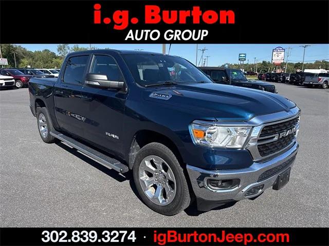 2022 RAM 1500 Big Horn Crew Cab 4x4 57 Box