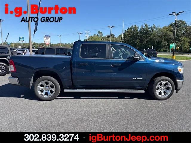 2022 RAM 1500 Big Horn Crew Cab 4x4 57 Box