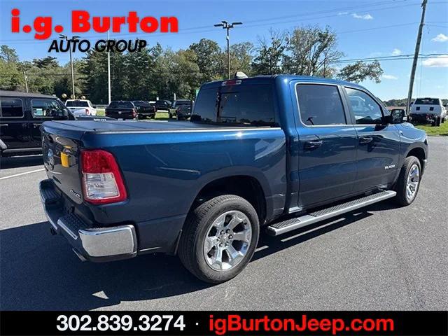 2022 RAM 1500 Big Horn Crew Cab 4x4 57 Box