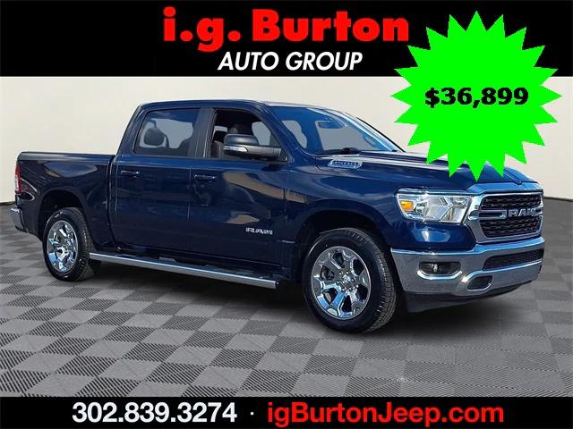 2022 RAM 1500 Big Horn Crew Cab 4x4 57 Box 2022 RAM 1500 Big Horn Crew Cab 4x4 57 Box