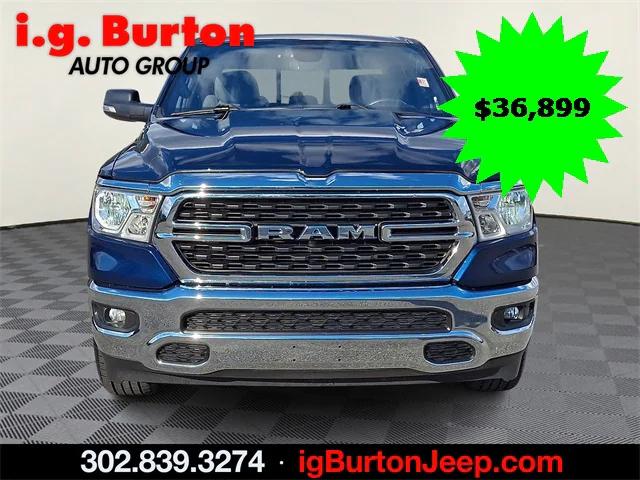 2022 RAM 1500 Big Horn Crew Cab 4x4 57 Box 2022 RAM 1500 Big Horn Crew Cab 4x4 57 Box