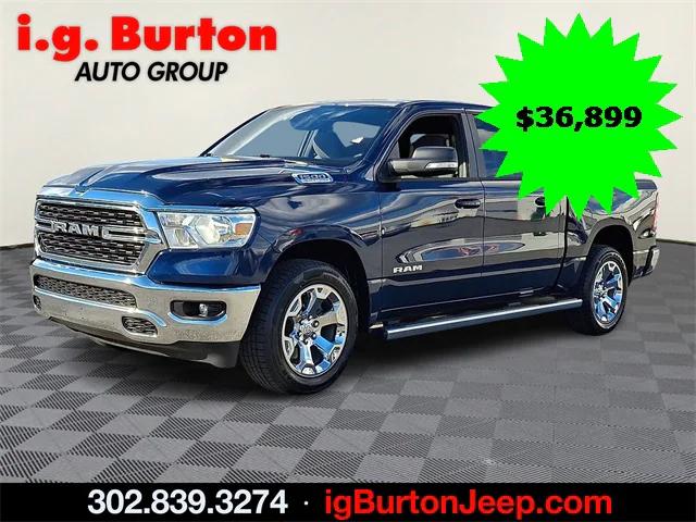2022 RAM 1500 Big Horn Crew Cab 4x4 57 Box 2022 RAM 1500 Big Horn Crew Cab 4x4 57 Box