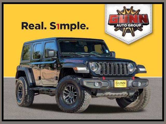 2024 Jeep Wrangler 4-Door Rubicon 4x4