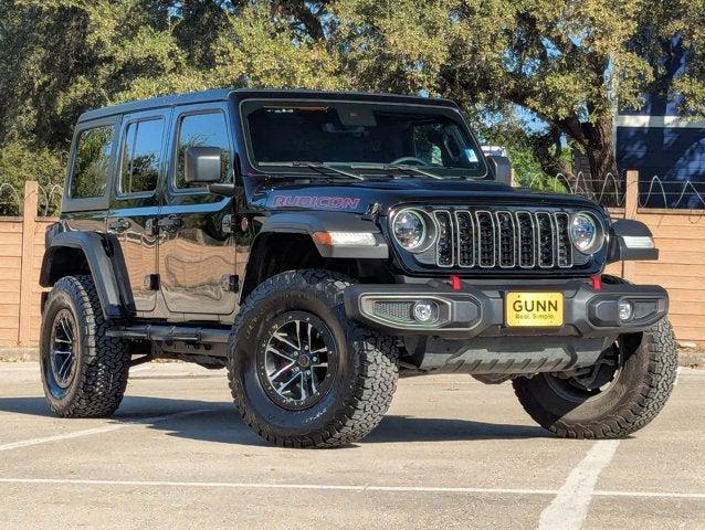 2024 Jeep Wrangler 4-Door Rubicon 4x4