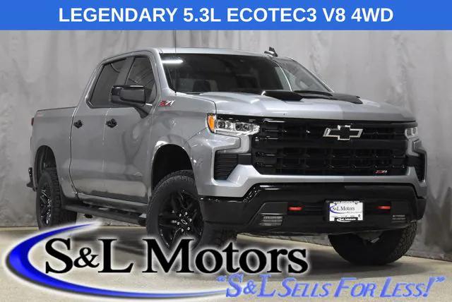 2024 Chevrolet Silverado 1500 4WD Crew Cab Short Bed LT Trail Boss 2024 Chevrolet Silverado 1500 4WD Crew Cab Short Bed LT Trail Boss