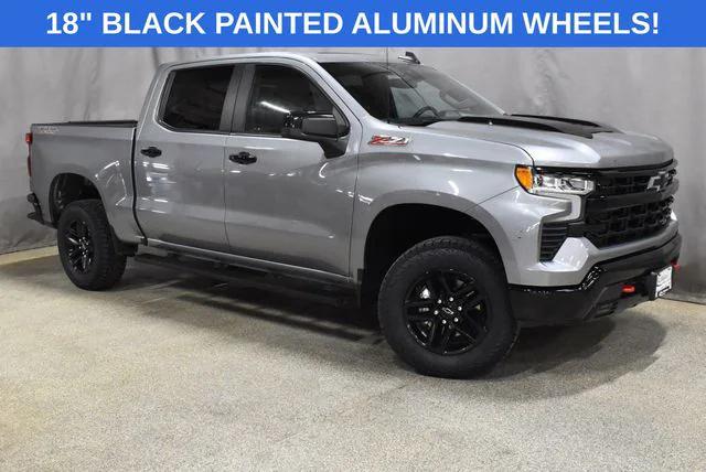 2024 Chevrolet Silverado 1500 4WD Crew Cab Short Bed LT Trail Boss 2024 Chevrolet Silverado 1500 4WD Crew Cab Short Bed LT Trail Boss