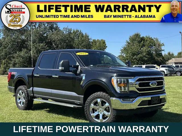 2022 Ford F-150 XLT