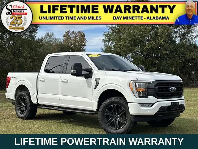 2021 Ford F-150 XLT