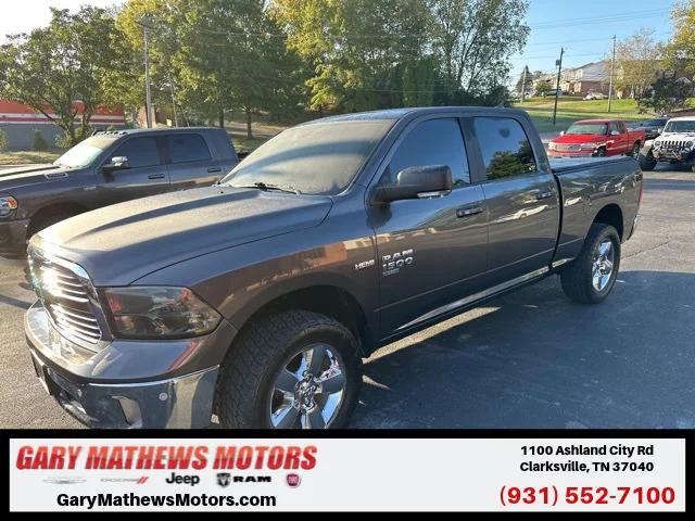2019 RAM 1500 Classic Big Horn Crew Cab 4x4 64 Box 2019 RAM 1500 Classic Big Horn Crew Cab 4x4 64 Box
