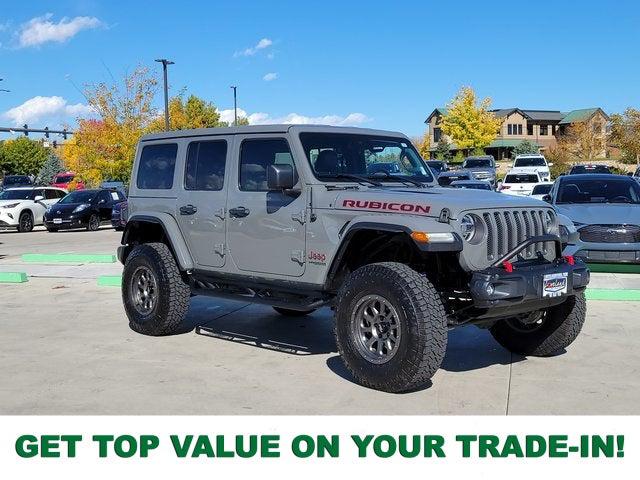 2021 Jeep Wrangler Unlimited Rubicon 4X4 2021 Jeep Wrangler Unlimited Rubicon 4X4