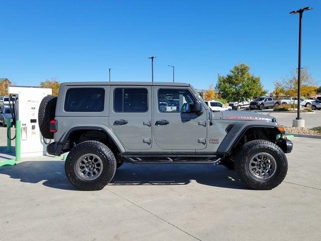 2021 Jeep Wrangler Unlimited Rubicon 4X4 2021 Jeep Wrangler Unlimited Rubicon 4X4